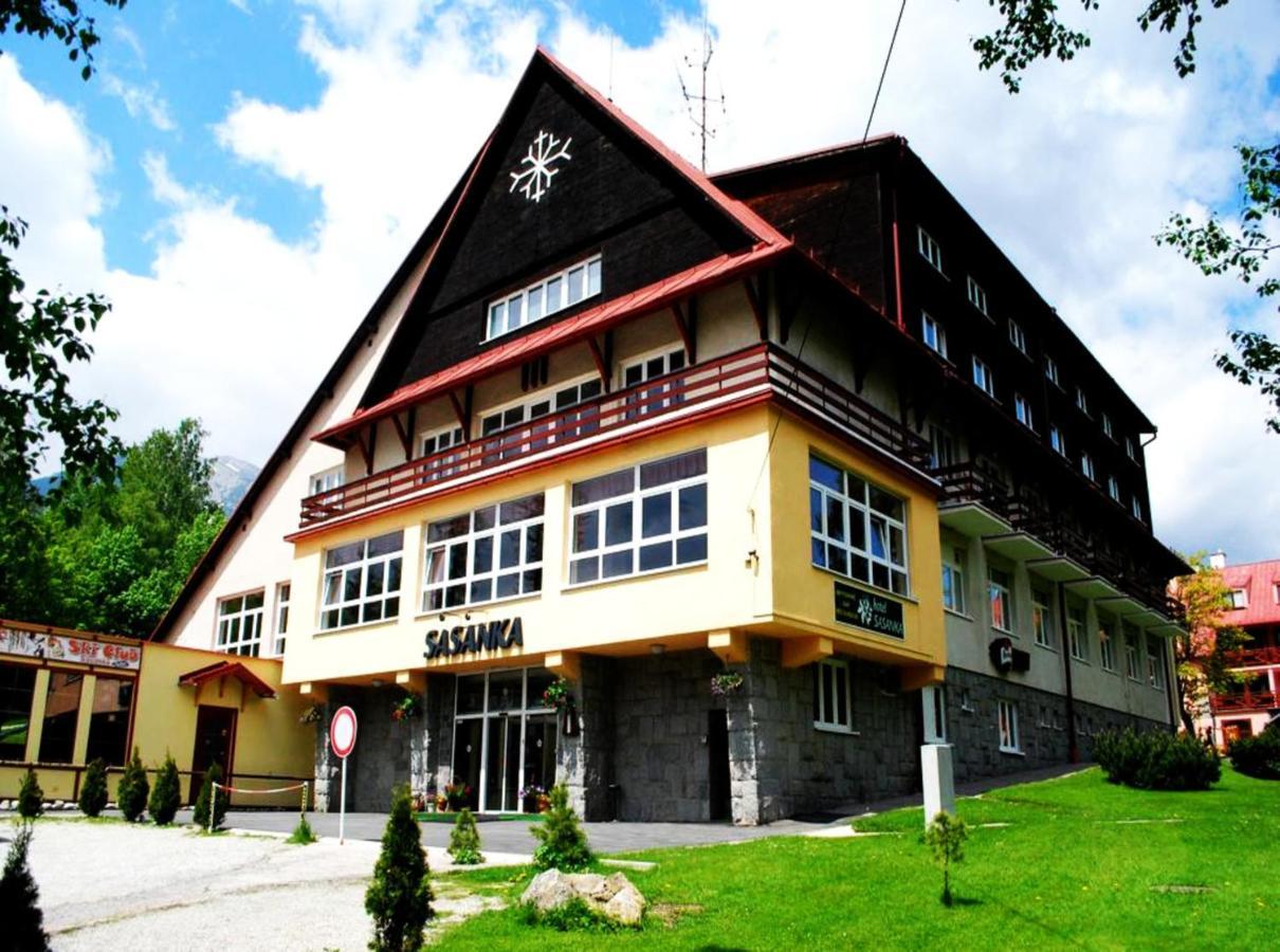 Hotel Sasanka Tatranská Lomnica Esterno foto