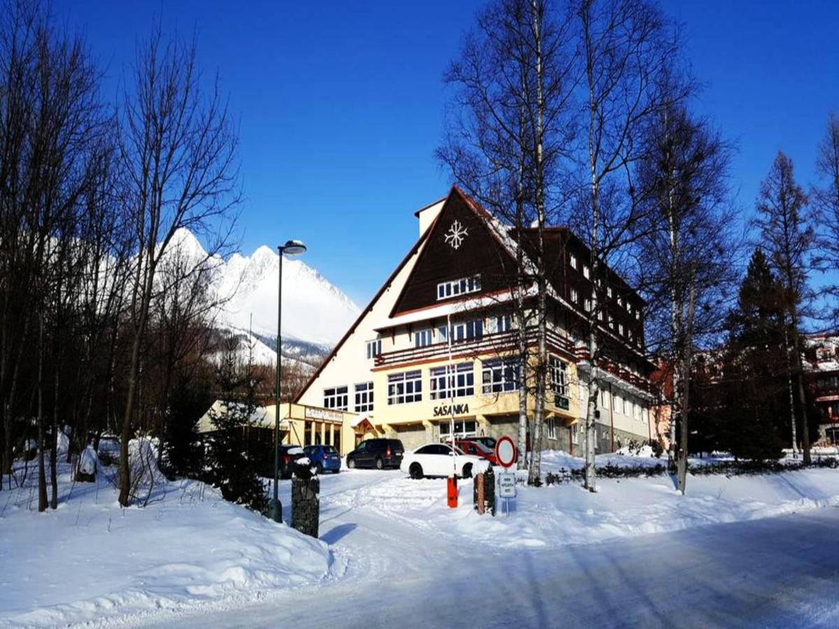 Hotel Sasanka Tatranská Lomnica Esterno foto