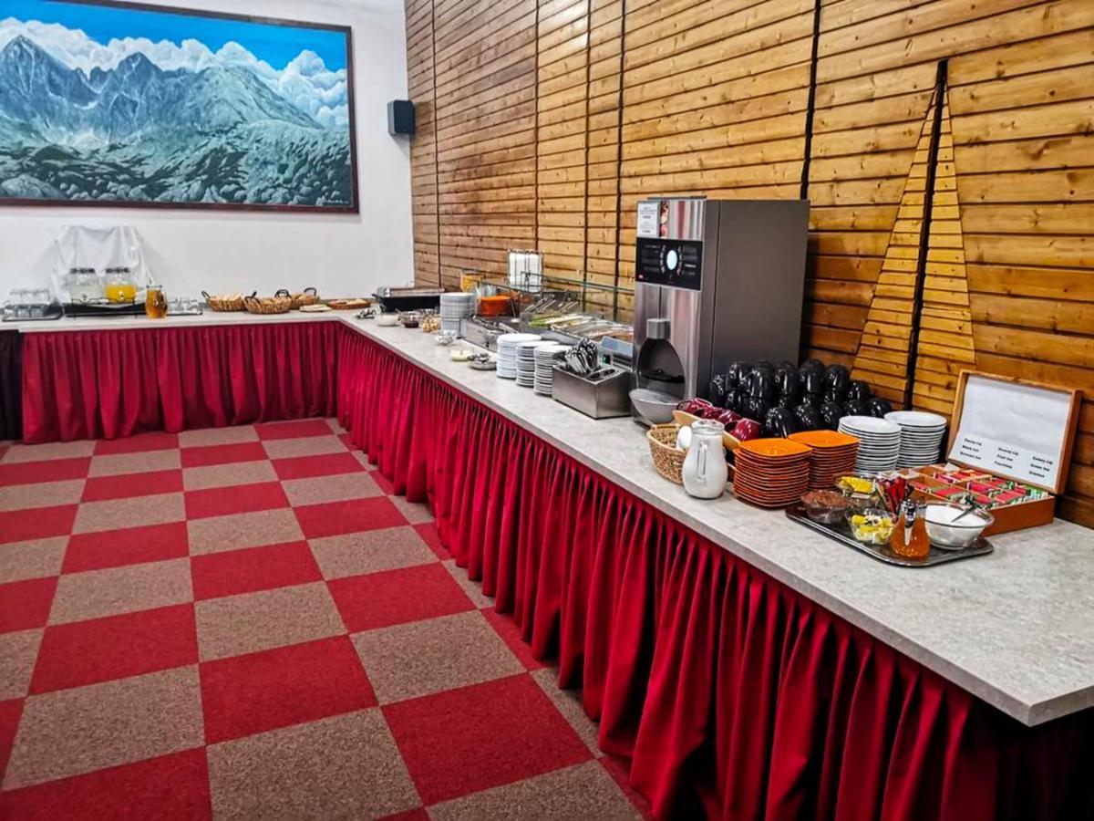 Hotel Sasanka Tatranská Lomnica Esterno foto