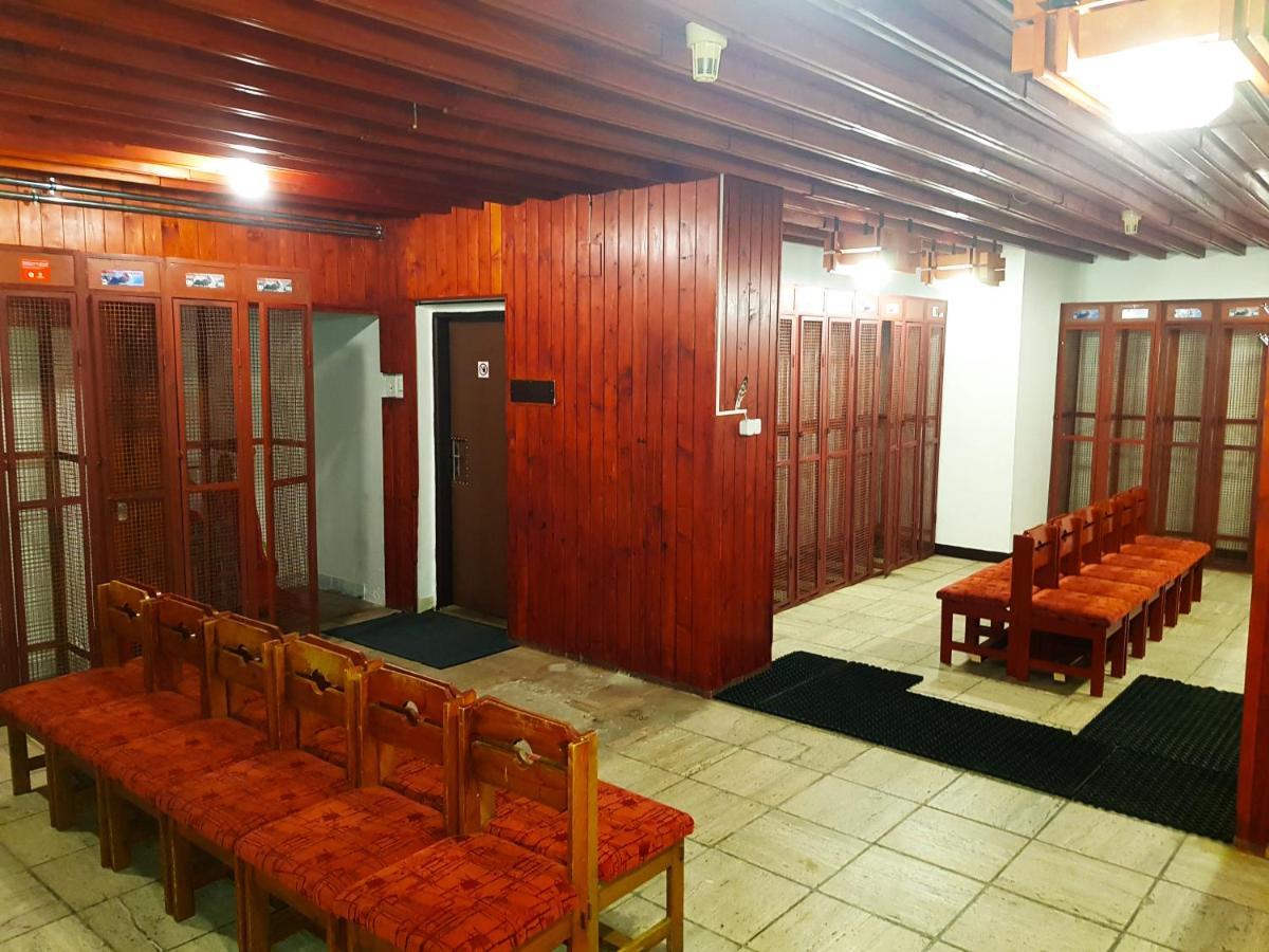 Hotel Sasanka Tatranská Lomnica Esterno foto