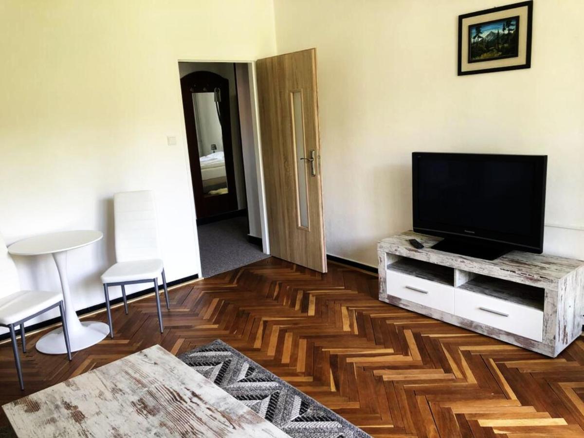 Hotel Sasanka Tatranská Lomnica Esterno foto