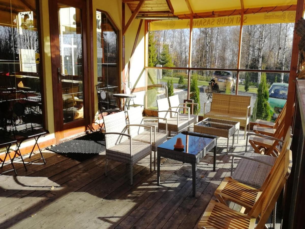 Hotel Sasanka Tatranská Lomnica Esterno foto