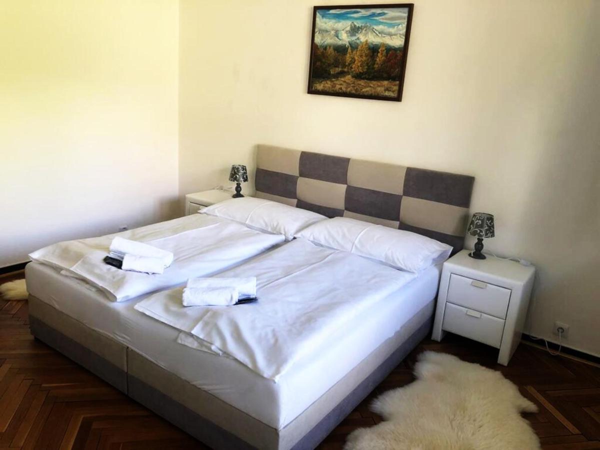 Hotel Sasanka Tatranská Lomnica Esterno foto