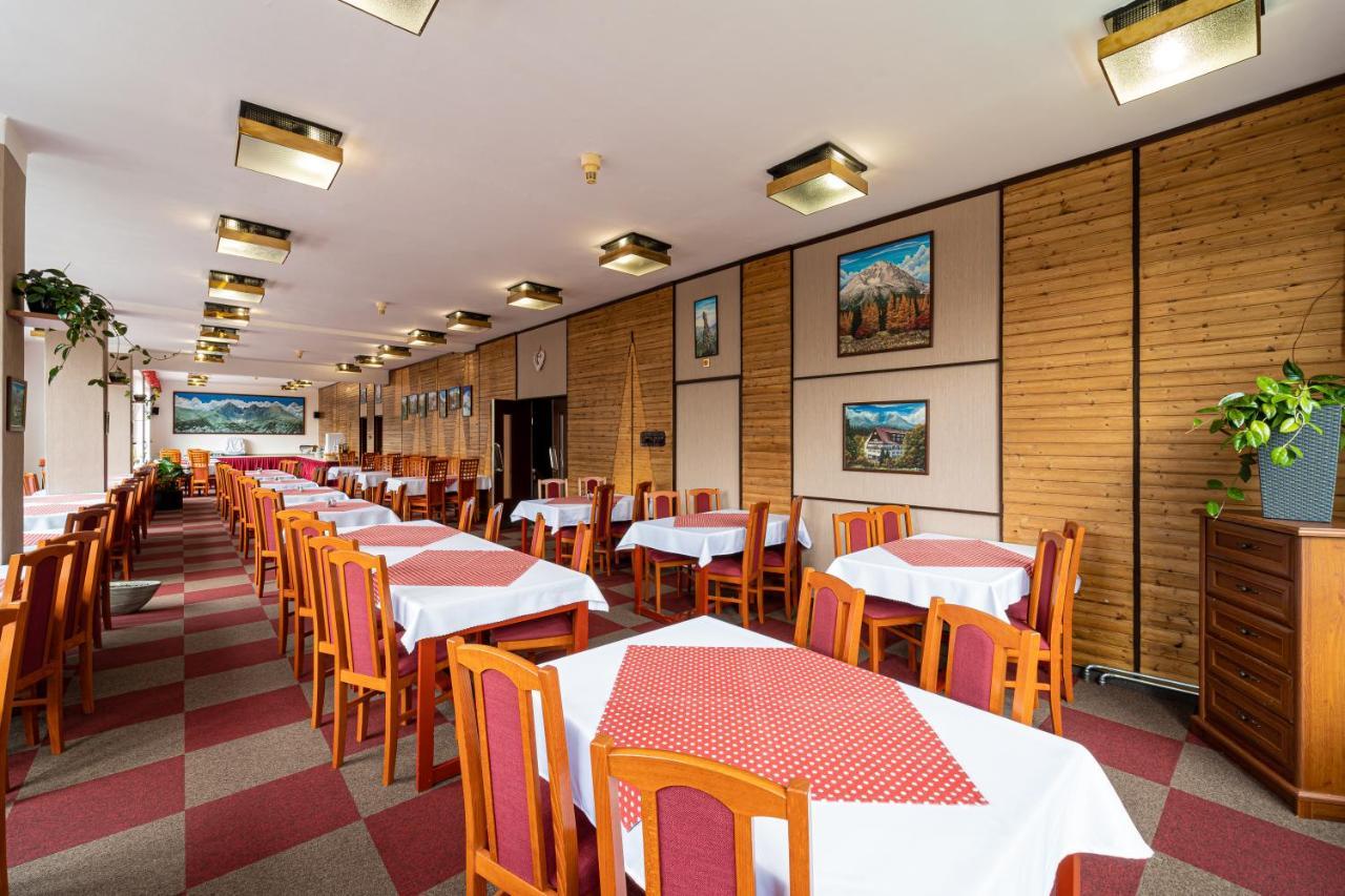 Hotel Sasanka Tatranská Lomnica Esterno foto