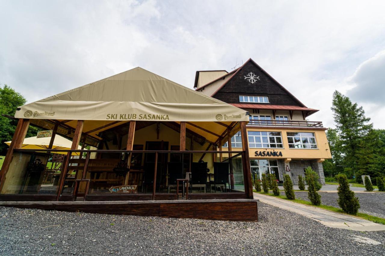Hotel Sasanka Tatranská Lomnica Esterno foto