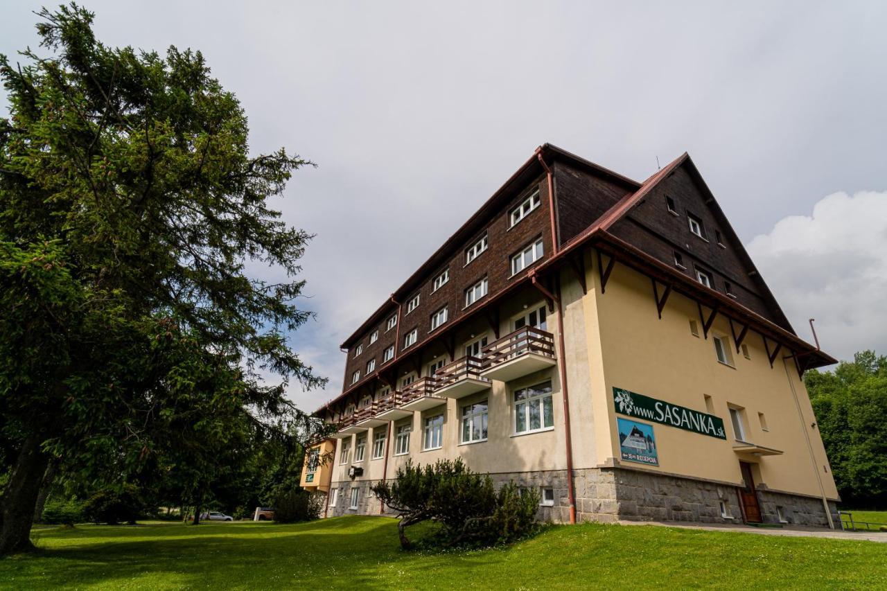 Hotel Sasanka Tatranská Lomnica Esterno foto