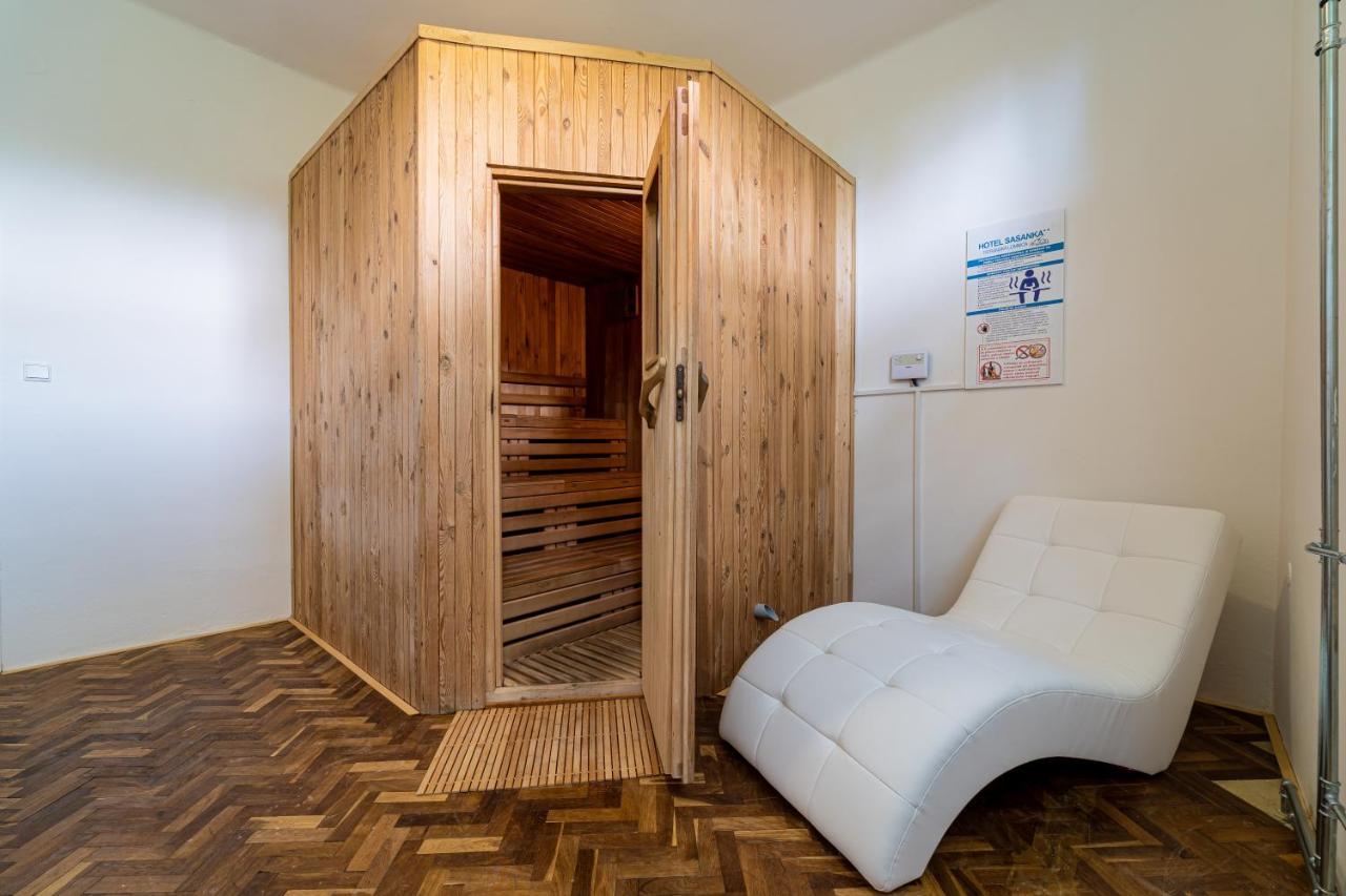 Hotel Sasanka Tatranská Lomnica Esterno foto