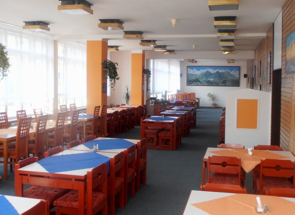 Hotel Sasanka Tatranská Lomnica Esterno foto